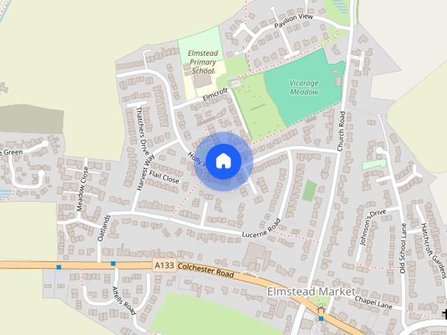 House for rent in Elmstead, Dale Hill