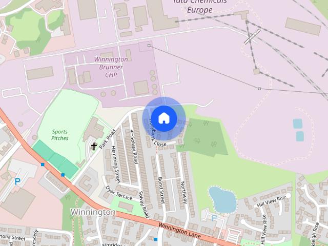 Apartment for rent in Winnington, Leftwich