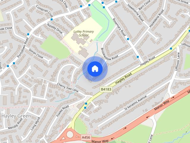 House for rent in Hayley Green, West Midlands