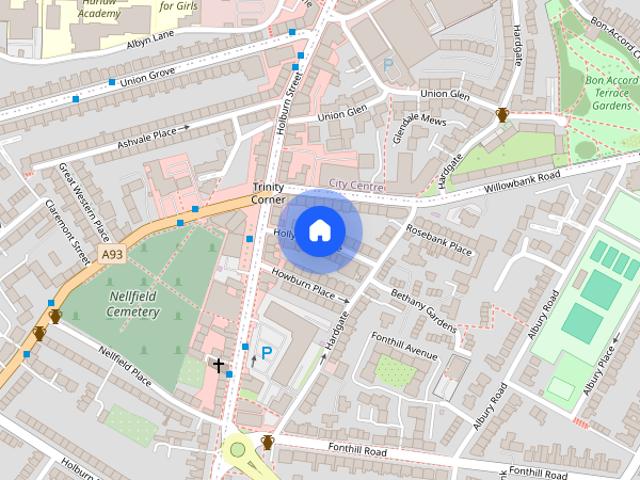 Apartment for rent in Ferryhill, Ballindoch