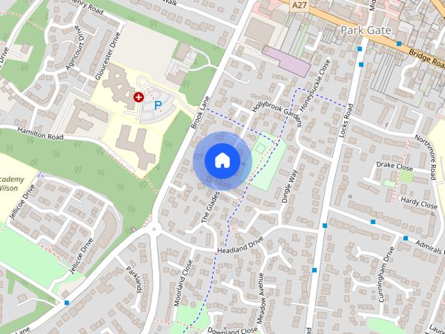House for rent in Fareham, Hampshire