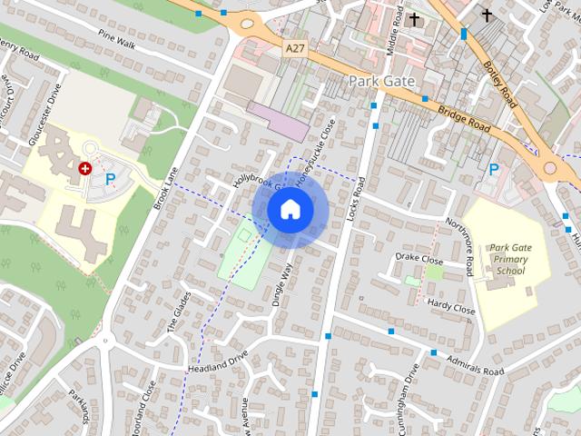 House for rent in Fareham, Hampshire