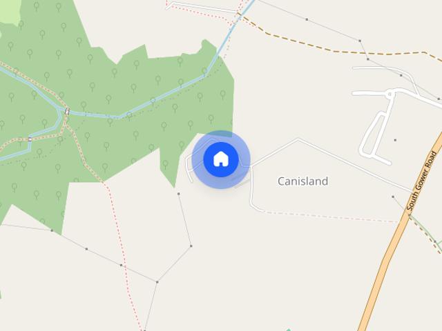House for rent in Pennard, Canisland