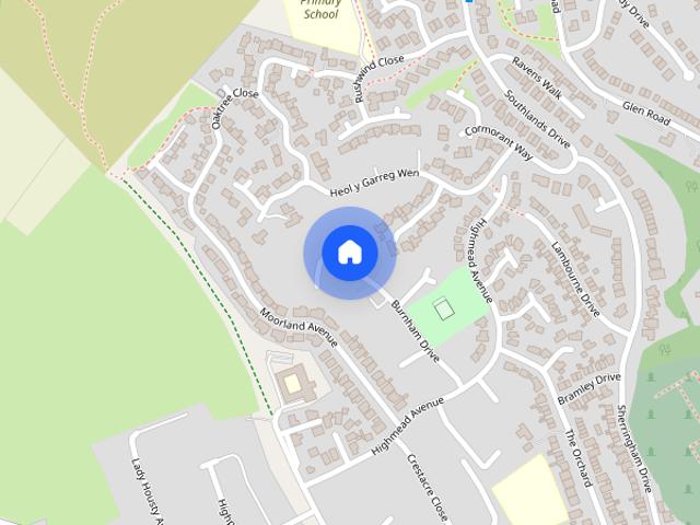 House for rent in Newton, Wales