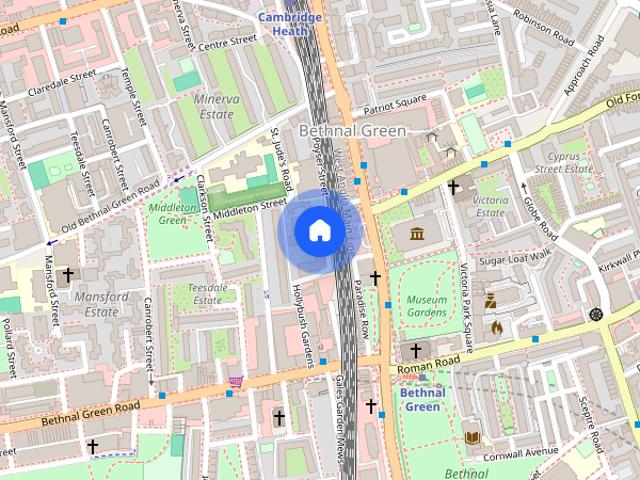 Apartment for rent in Bethnal Green, Greater London