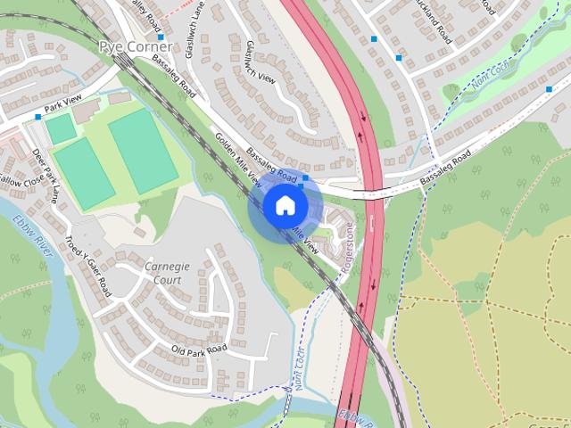 Apartment for rent in Rogerstone, Wales