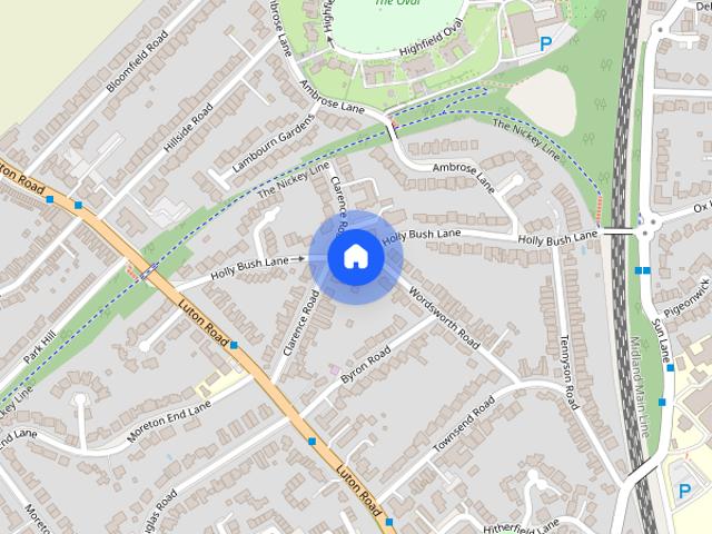 House for rent in Roundwood, St Albans