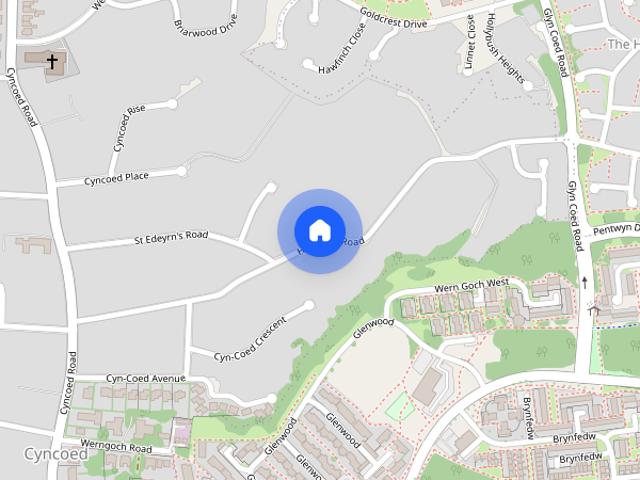 House for rent in Rhydypenau, Falcon Lodge