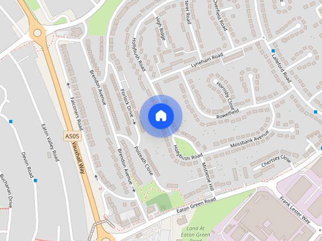 House for rent in Hart Hill, Luton