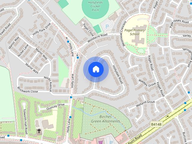 House for rent in Tyburn, West Midlands