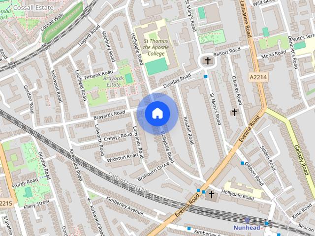 House for rent in Nunhead, Greater London