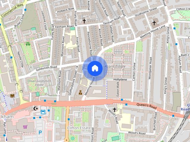 House for rent in Peckham, Greater London