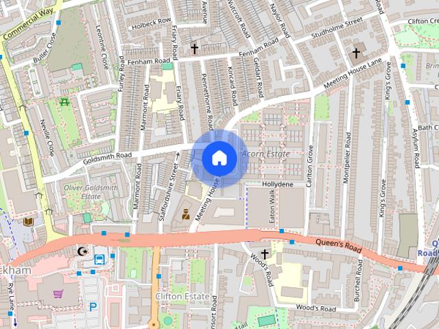 House for rent in Peckham, Greater London