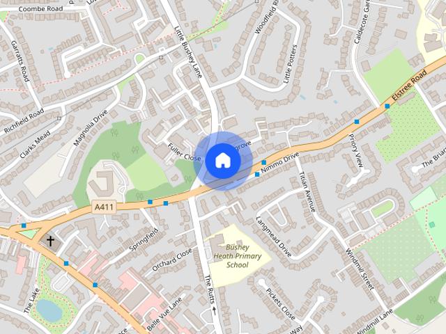 Apartment for rent in Bushey Heath, Hertsmere