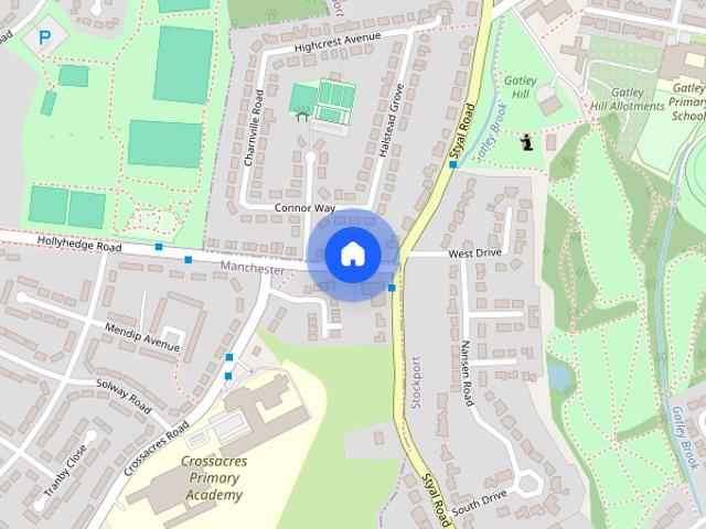 Apartment for rent in Georgia, Greater Manchester