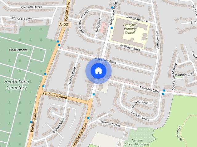 House for rent in Charlemont, West Bromwich
