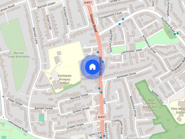 House for rent in Wordsley, West Midlands