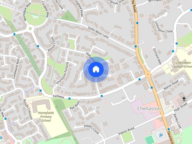 House for rent in Chellaston, East Midlands
