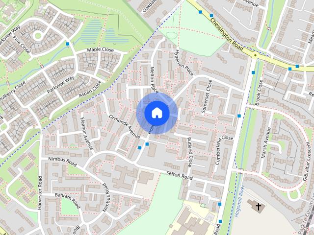 House for rent in West Ewell, Ewell