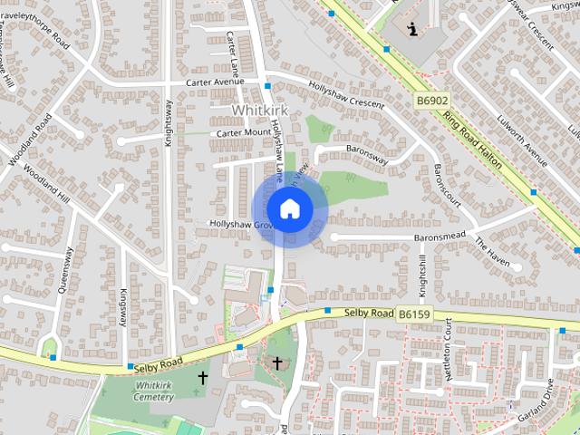 Apartment for rent in Colton, Leeds