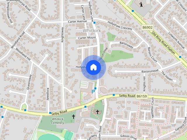 Apartment for rent in Whitkirk, Colton