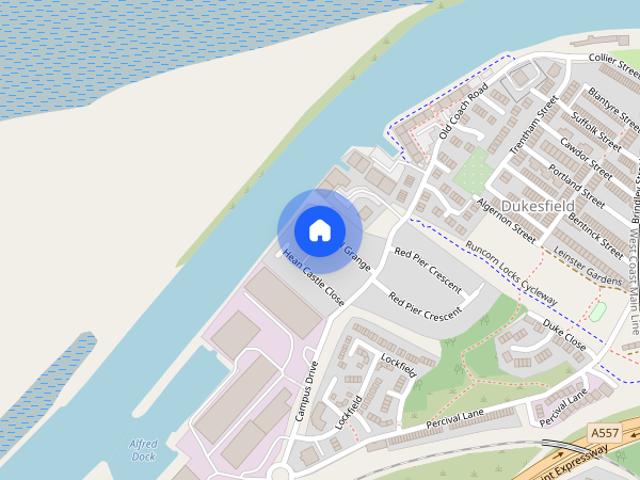 Apartment for rent in Higher Runcorn, Halton