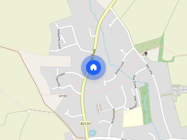 House for rent in Alfold Bars, Chichester