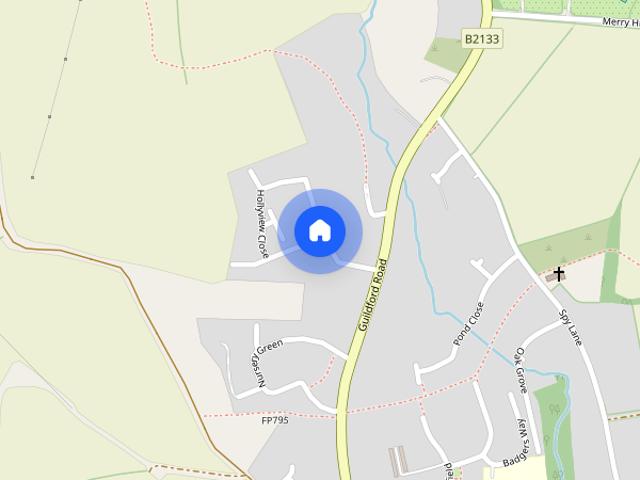 House for rent in Alfold Bars, Littlecote
