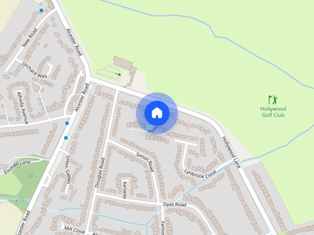 House for rent in Hollywood, Bromsgrove