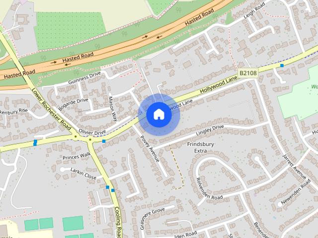 House for rent in Frindsbury