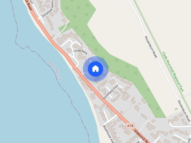 Apartment for rent in Largs, Scotland