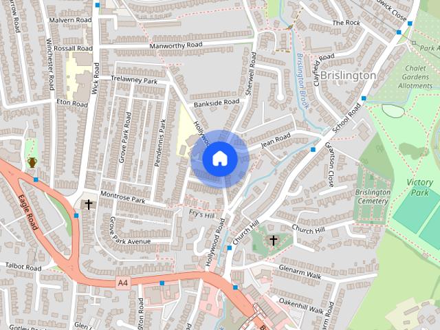 House for rent in Feckenham, City Of Bristol