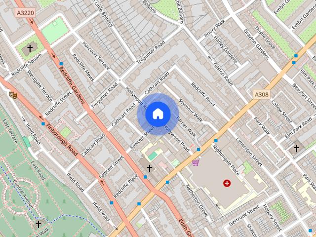 House for rent in Brompton, Greater London