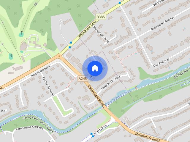 Apartment for rent in Sheerwater, Woking