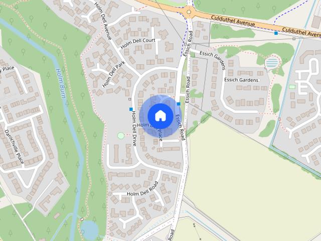 Apartment for rent in Lentran, Scotland