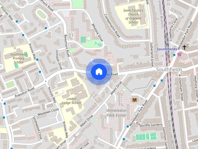 Room for rent in London Borough of Wandsworth, Greater London