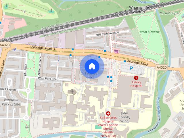 Apartment for rent in London Borough of Ealing, Hanwell