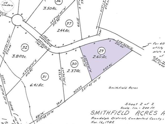 Land for sale in Farmville Land for sale in Farmville