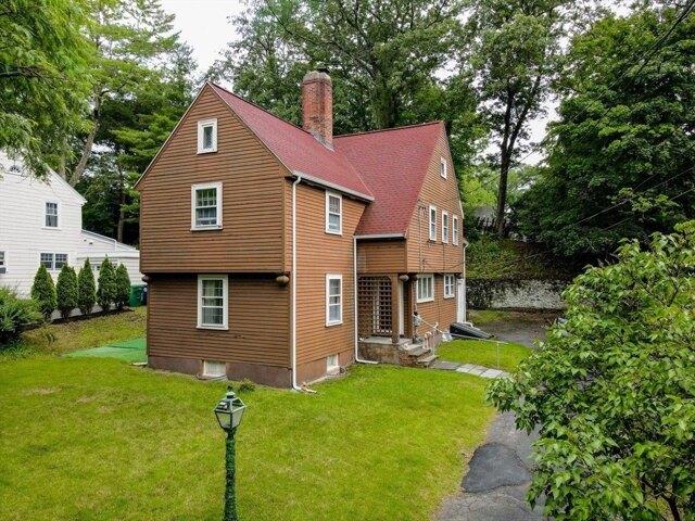 House for sale in Auburndale, Massachusetts