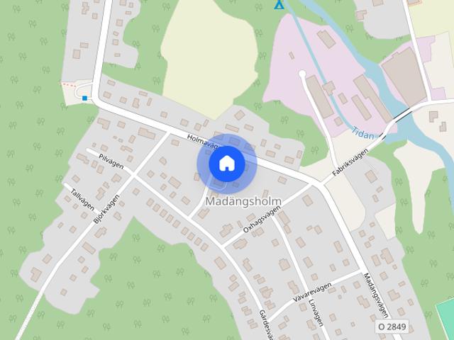 Lägenhet hyra i Baltaks distrikt, Madängsholm