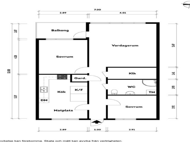 Bostadsrätt hyra i Ånge, Västernorrland