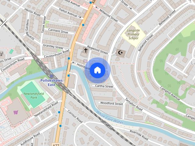 Apartment for rent in Shawlands, Scotland