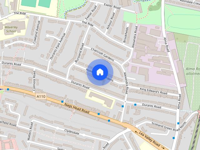 Apartment for rent in Ponders End, Greater London