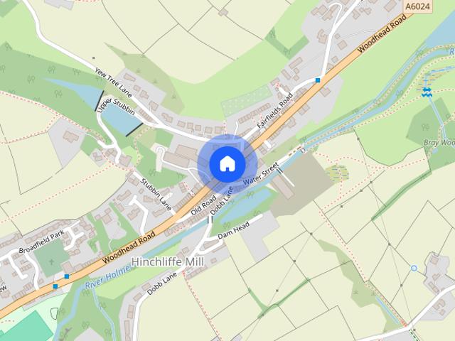 House for rent in Hinchliffe Mill, West Yorkshire