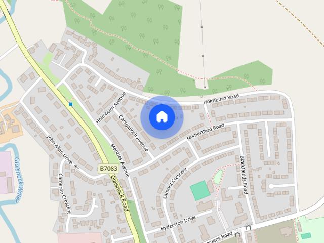 Apartment for rent in Netherthird, Scotland