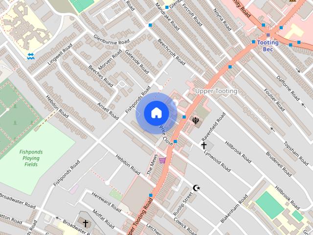 Apartment for rent in Furzedown, Greater London