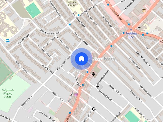 Apartment for rent in Upper Tooting, Greater London