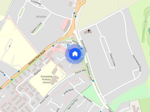 Apartment for rent in London Borough of Croydon, Forestdale