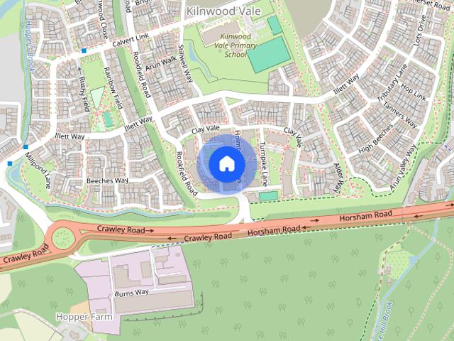 Apartment for rent in Kilnwood Vale, Horsham