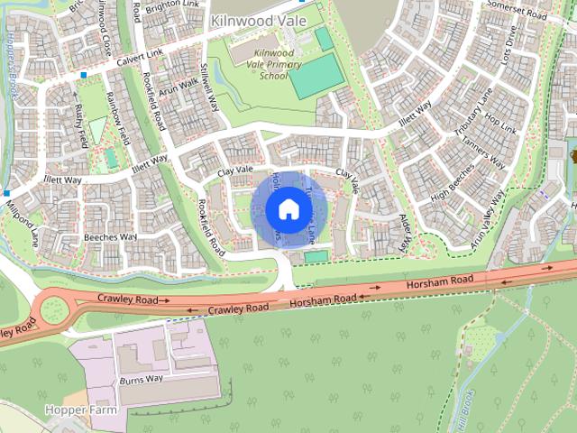 Apartment for rent in Kilnwood Vale, Horsham